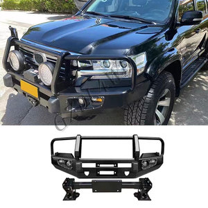 Venta al por mayor de venta directa 4x4 accesorios de exterior de coche parachoques delantero de barra de toro de acero para Land Cruiser FJ200 <span class=keywords><strong>L200</strong></span> <span class=keywords><strong>2008</strong></span> + - Product Image 2