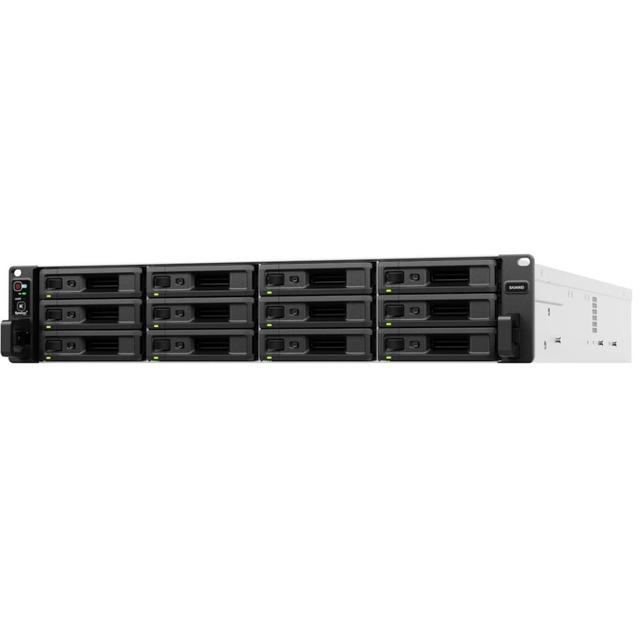 High Availability Storage Synology SA3400D 12-Bay Active-Passive NAS Enclosure with Dual Controllers NAS Server Storage