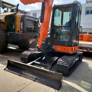 Prix bas, livraison gratuite, modèle 2023, excavatrice sur chenilles HITACHI ZX50U d'occasion, moteur Yanmar, pompe hydraulique 5 tonnes, agricole - Product Image 6