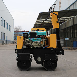 รถบดถนนขนาดเล็กคุณภาพสูง 800 กก. สำหรับงานแอสฟัลต์ - Product Image 4