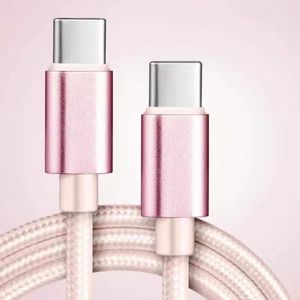 Cheapest Price Nylon Cable <b>Type</b> <b>C</b> Charger Cable Data Cord USB-<b>C</b> Power Supply <b>Adapter</b> <b>Type</b> <b>C</b> Cable - Product Image 1