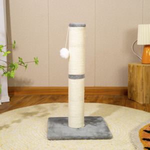 Moderno Tiragraffi per Gatti Grande Stile Albero di Cocco con Colonna in Sisal per Prevenire Cadute e Fornire un Luogo di Riparo - Product Image 2