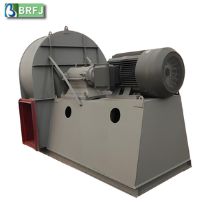 75KW 용광로 유도 외풍 팬, 연도 가스 재활용 팬, 열풍 순환 원심 팬 - Product Image 2
