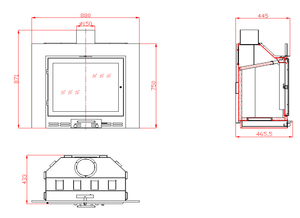 Estufa <span class=keywords><strong>de</strong></span> <span class=keywords><strong>gas</strong></span> residencial <span class=keywords><strong>de</strong></span> alta eficiencia: equipo <span class=keywords><strong>de</strong></span> calefacción <span class=keywords><strong>de</strong></span> control <span class=keywords><strong>de</strong></span> temperatura preciso para invierno - Product Image 6