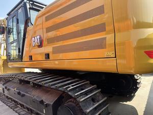 Excavatrice sur chenilles CAT 345 d'occasion, 45 tonnes, pelle hydraulique lourde pour Caterpillar 345GC 349 350 352 355, excavatrice lourde pas chère - Product Image 6