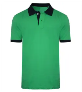Nuevo diseño superventas impreso seguridad alta visibilidad seguridad Polo camisetas Color negro verde rojo fluorescente naranja bordado - Product Image 1