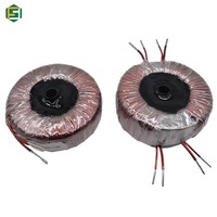 Transformateur toroïdal d'alimentation pour amplificateur audio 45V-0-45V 24V-0-24V 50-0-50V 30W 100W 300W 500W 1000W 5000W
