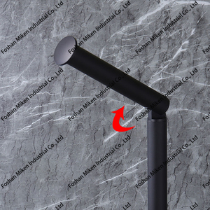 Metallo con ventose bagno porta carta igienica Free Standing - Product Image 5