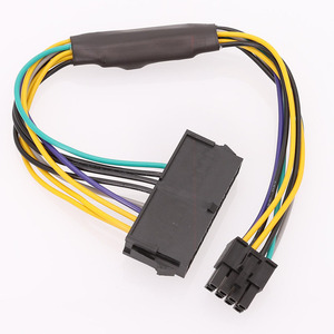 ATX 24P to 8P Power Supply Adapter 24Pin to 8Pin Converter Cable for Optiplex 3020 7020 9020 <b>Motherboard</b> - Product Image 2