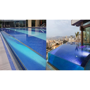 Piscines en acrylique personnalisées pour les loisirs Conception d'extrusion unique fabriquée et emballée en usine pour le plaisir - Product Image 3