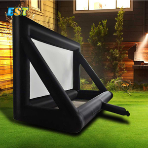 <span class=keywords><strong>Prix</strong></span> pas cher Air Cinéma Écran De Cinéma Gonflable Sauter TV Écran Et Projecteur - Product Image 1