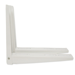 Support triangulaire <span class=keywords><strong>flexible</strong></span> en métal pour climatiseur, support pliable avec connexion par rivets pour climatiseur extérieur - Product Image 4