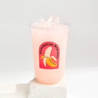 Vaso de Plástico Personalizado con Logotipo para Café, con Tapa y Sello, Transparente, para Bebidas Frías, Limonada, Leche, Té, Granizados, Venta al por Mayor
