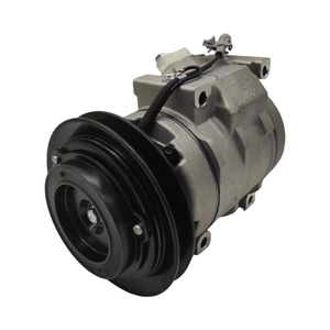 Authentique pour Toyota 88310-0KC60 <span class=keywords><strong>COMPRESSEUR</strong></span> ASSY Nouveau <span class=keywords><strong>12</strong></span> V 133 <span class=keywords><strong>Compresseur</strong></span> à port inversé pour Prado Single Tank 10S15C W101 <span class=keywords><strong>12</strong></span> Volt Air - Product Image 4