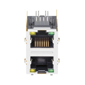 71F-1202GYDZ2NL 2*1 Ports <span class=keywords><strong>RJ</strong></span> <span class=keywords><strong>45</strong></span> Ethernet RJ45 Prise Connecteur - Product Image 2