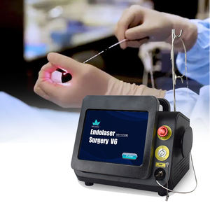 Dispositivo de Eliminación de Venas Varicosas en las <span class=keywords><strong>Piernas</strong></span>, Flebología, Láser Endovenoso EVLT de 980nm+1470nm para Eliminar las Venas Varicosas en las <span class=keywords><strong>Piernas</strong></span> - Product Image 2