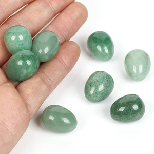 Huevo de Aventurina Verde Natural al por Mayor, Cristal Mineral de Alta Calidad, Decoración Coleccionable para el Hogar y la Oficina - Product Image 5