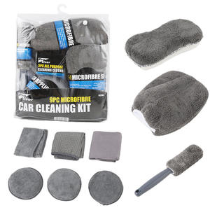 <span class=keywords><strong>Autorich</strong></span> ชุดอุปกรณ์ขัดแวกซ์9ชิ้นสำหรับทำความสะอาดเครื่องล้างรถ - Product Image 4