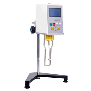 Viscosímetro Brookfield de Laboratorio Veidt para Cosméticos, 220V, Pantalla LCD, 1 Año de Garantía, 1~2x10^6 MPas, 2% de Precisión, NDJ-5S Labora - Product Image 1
