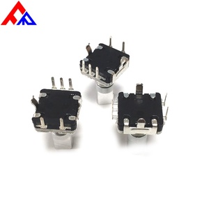 Encodeur rotatif 5 broches de haute qualité, axe plat, axe flexible, interrupteur de codage incrémental, 8P/9P/15P/16P/20P, encodeur à impulsions EC11 - Product Image 6