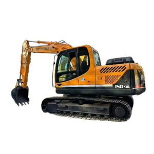 Excavadoras de buen precio 150-9S Excavadoras hidráulicas originales Excavadoras de orugas hechas en Corea en stock - Product Image 1