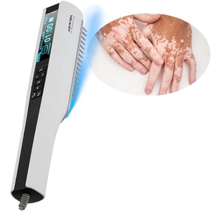Lampu UV portabel untuk Vitiligo, penggunaan di rumah tren baru Atopic cahaya Ultraviolet terapi klinik pita sempit pegangan tangan lampu Uv untuk Vitiligo <span class=keywords><strong>Psoriasis</strong></span> - Product Image 1