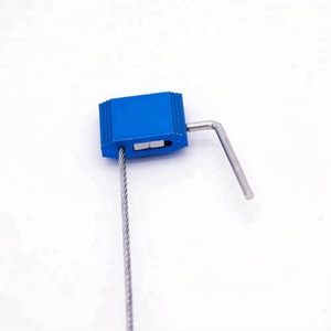 Sceau de sécurité en plastique de haute qualité avec fil <span class=keywords><strong>Prix</strong></span> compétitif Meilleur produit d'étanchéité de qualité - Product Image 3