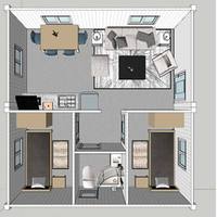 Bâtiments en acier paquet plat expédition panneau sandwich préfabriqué conteneur préfabriqué pliant Garage portable