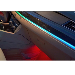 Luz Ambiental Dinámica de 64 Colores para BMW Serie 5 Gran Turismo 5GT F07, Accesorios de Actualización de Iluminación LED Interior para Automóvil - Product Image 6