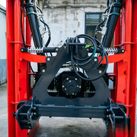 Machine de nivellement et de pulvérisation pour rizières série 1JSZ robuste, modèles 400, 460, 500 pour tracteurs haute puissance