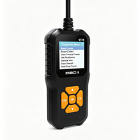 Herramienta de Diagnóstico Automotriz V318, Escáner OBD/OBDII Portátil ELM 327 para Autos, Lector de Códigos, Nuevo Escáner OBD2 con Funciones Completas para el Motor