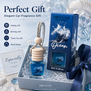 Diffuseur <span class=keywords><strong>de</strong></span> parfum pour voiture 8ml en gros, flacon en verre avec bouchon en bois, désodorisant suspendu pour voiture, flacon vide pour huiles essentielles, <span class=keywords><strong>prix</strong></span> usine en vrac, OEM - Product Image 6
