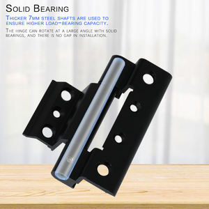 Черные алюминиевые дверные петли-бабочки, 270 градусов, современный дизайн, аксессуары для внешней мебели - Product Image 4