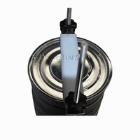 Agitador de Laboratorio con Control Inteligente, Máquina de Prueba de Tamización, Temporizador Digital para Materiales Químicos