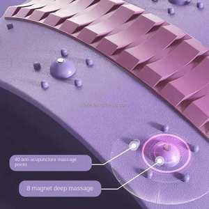 Terapi magnet yang dapat disesuaikan pemijat punggung punggung Lumbar dukungan tulang belakang tengkuk untuk Herniated Disc Scoliosis pereda nyeri - Product Image 4