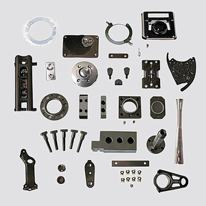 Tùy chỉnh CNC bộ phận kim loại đồng thau thép không gỉ nhôm quay phay gia công dịch vụ nguyên mẫu nhanh chóng - Product Image 1