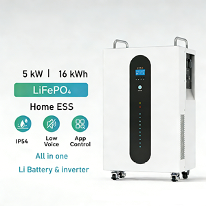 LFP51100 5kW 15kWh 16kWh ระบบแบตเตอรี่ลิเธียมออลอินวันและระบบกักเก็บพลังงานแสงอาทิตย์สำหรับบ้านแบบออฟกริด ความจุสูง 3 - Product Image 1