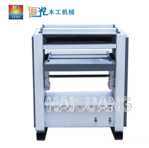 Pialla per Legno Professionale Monolaterale Leggera con Testa di Taglio Dritta, Motore 4kW 220V/380V 4200 RPM 13.5 MPM - Product Image 3