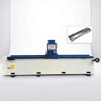 Machine à affûter les lames de tondeuse de 4200 mm avec table magnétique