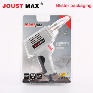 Kit de <span class=keywords><strong>Fer</strong></span> à <span class=keywords><strong>Souder</strong></span> Électrique Industriel Automatique Haute Puissance <span class=keywords><strong>100W</strong></span> avec Lampe de Travail, État Neuf - Product Image 3