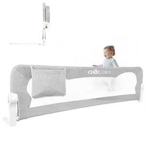 חומוס 140 ס "מ מיטה רחבה מגן מסילות - Product Image 1