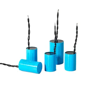 KS PinGe Capacitor Manufacturer CBB60 Plastic Case With Wires 450V 3UF Capacitor For Water Pump