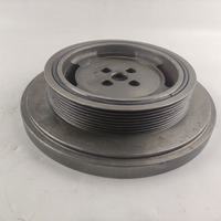 Le moteur diesel des machines de construction 4BT 6BT partie l'amortisseur 3930834 de vibration