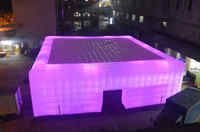 Tentes gonflables cubiques WINSUN pour expositions, abris, maisons gonflables, formes de igloo personnalisées, vente en gros, pour location, déplacement de bureau