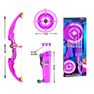 Enfants tir arc avec 3 flèches d'aspiration cible flèche <span class=keywords><strong>carquois</strong></span> arc flèche <span class=keywords><strong>jouet</strong></span> ensembles enfants pratique jeu <span class=keywords><strong>jouet</strong></span> tir à l'arc accessoires - Product Image 4