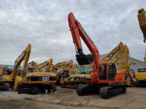 Excavadora de Orugas <span class=keywords><strong>Doosan</strong></span> Dx225lc de 22t, Año 2023, en Stock Reciente en Shanghái - Product Image 4