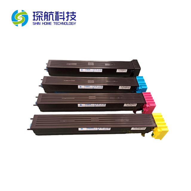 Factory Sale Copier Spare Parts Konica Minolta Toner TN713 YMCK for Bizhub C659/C759 Printers