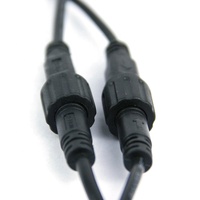 Connecteur M10 étanche pour éclairage extérieur LED à 2 broches, 3 broches, 4 broches, 5 broches
