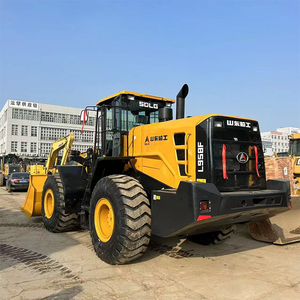 Sdlg 958 उच्च गुणवत्ता 5 टन फ्रंट व्हील लोडर मल्टी फ़ंक्शन लोडर हाइड्रोलिक भारी शुल्क 5 t टेलीस्कोपोट लोडर sdlg 958 - Product Image 1