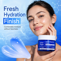 Crème Visage Hydratante Longue Durée Peau Douce et Lisse Routine Quotidienne Vente en Gros Usine Faible MOQ Bakuchiol Céramide Hydra Peptide